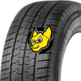 CONTINENTAL VANCONTACT 4SEASON 195/65 R16C 104/102T CELOROČNÍ M+S