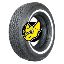MICHELIN XWX 205 R14 89W OLDTIMER BÍLÁ BOČNICE 20MM