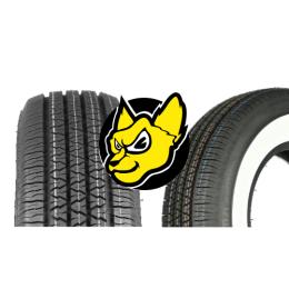 KONTIO WHITE PAW CLASSIC 235/75 R15 108R OLDTIMER 83MM WW