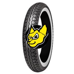 MITAS B-14 WHITE WALL 3.50-10 TT 51J