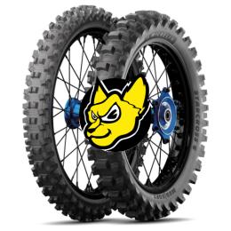 MICHELIN STARCROSS 6 MEDIUM SOFT 110/90 -19 62M TT NHS