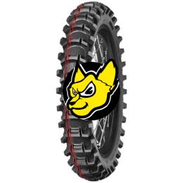 MITAS TERRA FORCE-MX SAND 2 80/100-12 TT 50M Dva červené proužky