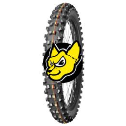 MITAS TERRA FORCE-MX SM SOFT MEDIUM TERRAIN 80/100-21 TT 51M Červený + žlutý proužek