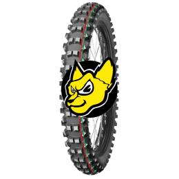 MITAS TERRA FORCE-MX MH MEDIUM HARD TERRAIN 60/100-14 TT 29M Červený + zelený proužek