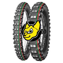 MITAS TERRA FORCE-MX MH MEDIUM HARD TERRAIN 90/90-21 (3.00-21) TT 54M Červený + zelený proužek