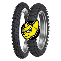 DUNLOP GEOMAX MX34 120/80 -19 63M TT NHS