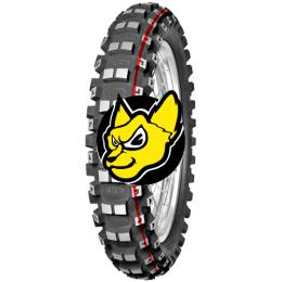 MITAS TERRA FORCE-MX MH Motocross - MEDIUM HARD TERRAIN 90/100-12 TT 46M Červený proužek