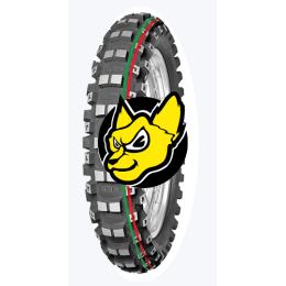 MITAS TERRA FORCE-MX MH MEDIUM HARD TERRAIN 120/80-19 TT 63M Červený + zelený proužek