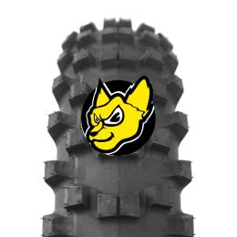 MITAS TERRA FORCE-MX MH MEDIUM HARD TERRAIN 120/80-19 TT 63M Červený + zelený proužek