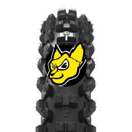 GIBSON TYRE TECHNOLOGY TECH 9.1 90/100 -9.10 57M 90/100-21 TT ENDURO FIM